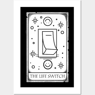 The life switch tarot card! Posters and Art